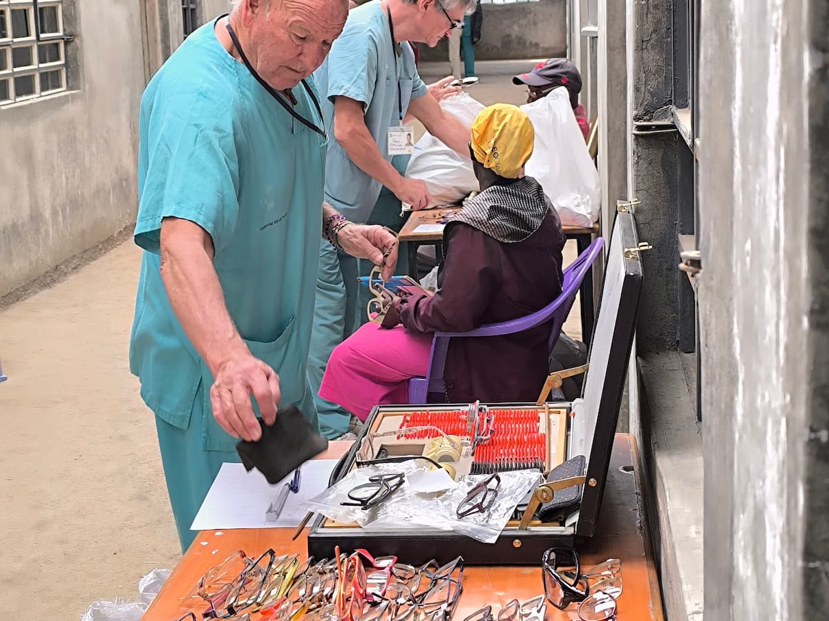 Los Medical Camp de Youcanyolé en el Territorio Masái de Kenia